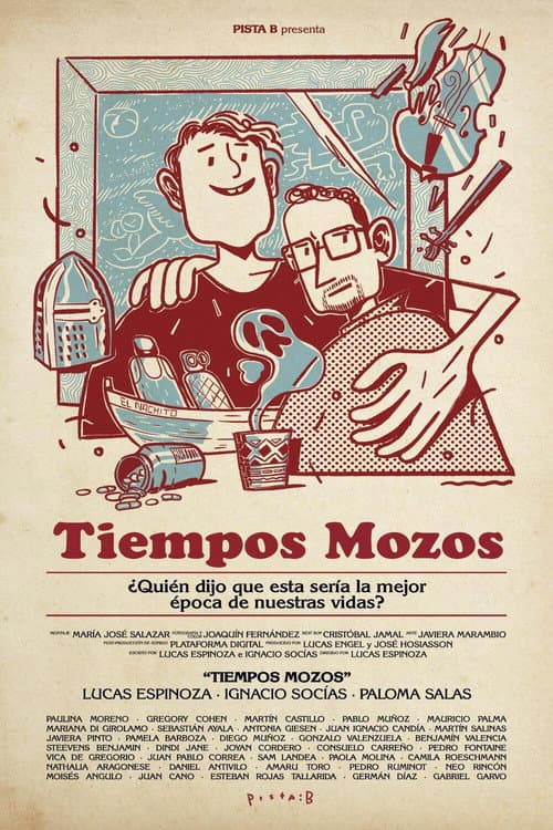 Poster for Tiempos Mozos