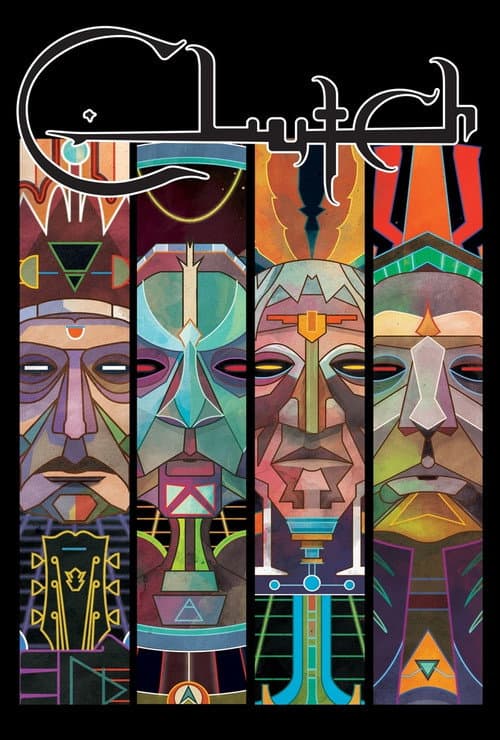 Poster for Clutch: Earth Rocker World Tour - Live in Denver