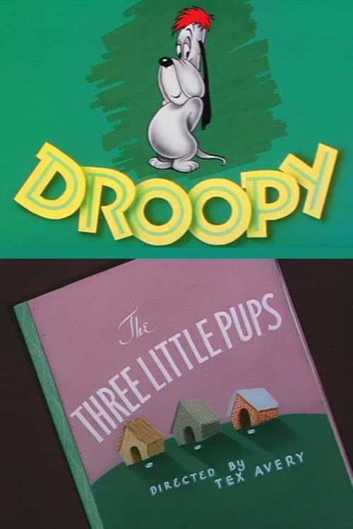 Poster for The Three Little Pups