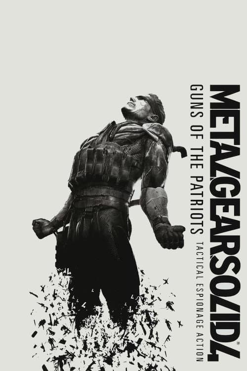Poster for The Making of Metal Gear Solid 4: External Perspective