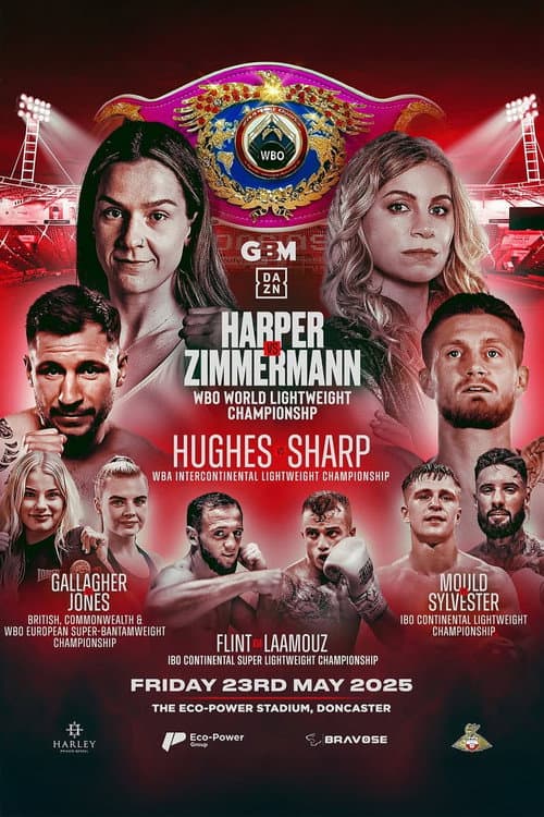 Poster for Terri Harper vs. Natalie Zimmerman