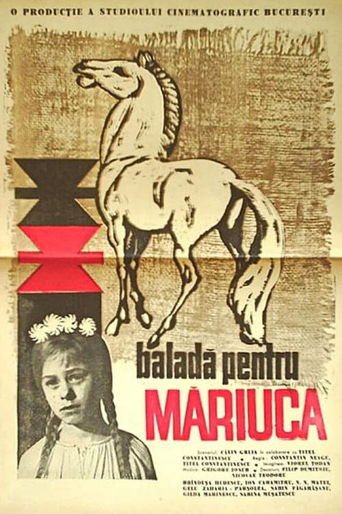 Poster for The ballad for Mariuca