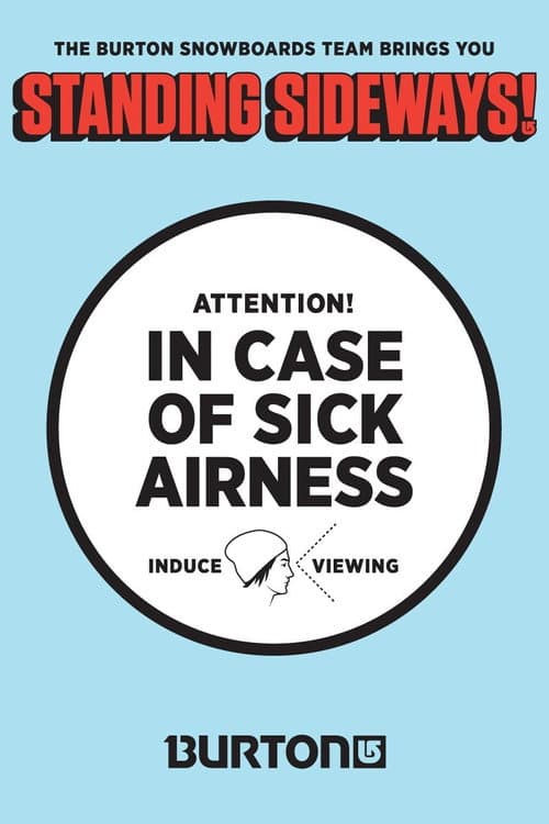 Poster for Standing Sideways