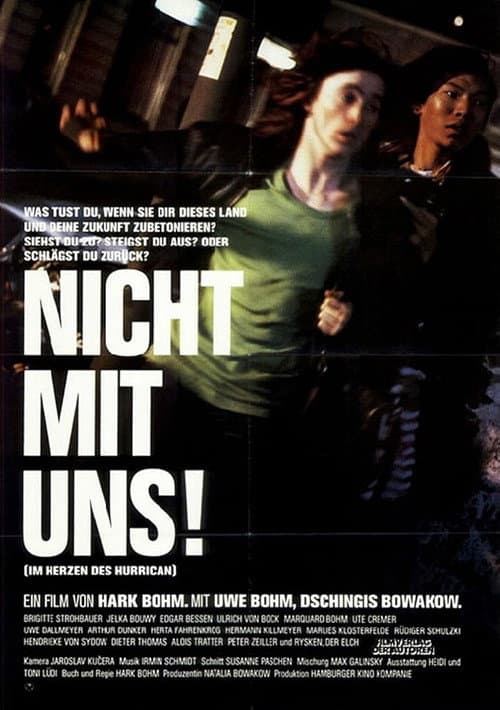 Poster for Im Herzen des Hurrican
