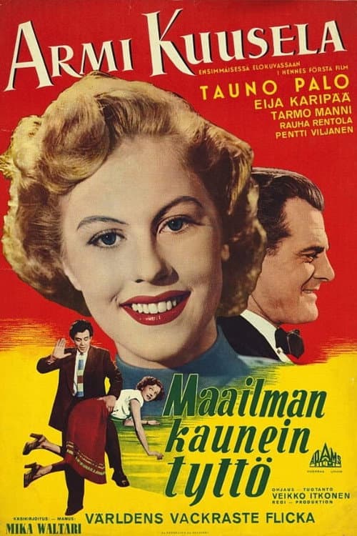 Poster for Maailman kaunein tyttö