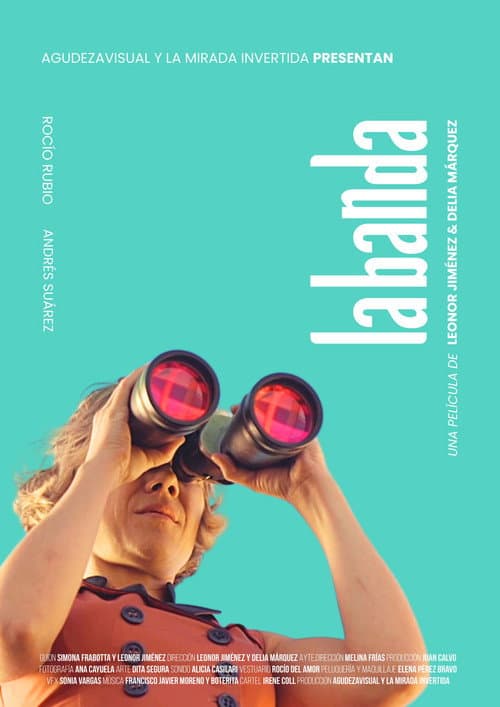 Poster for La banda