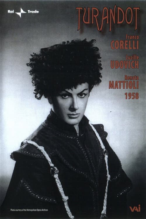 Poster for Turandot