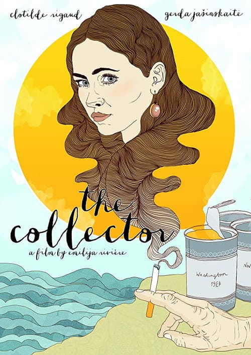 Poster for Le Collectionneur