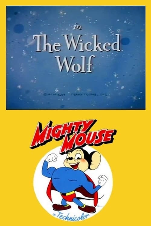 Poster for The Wicked Wolf