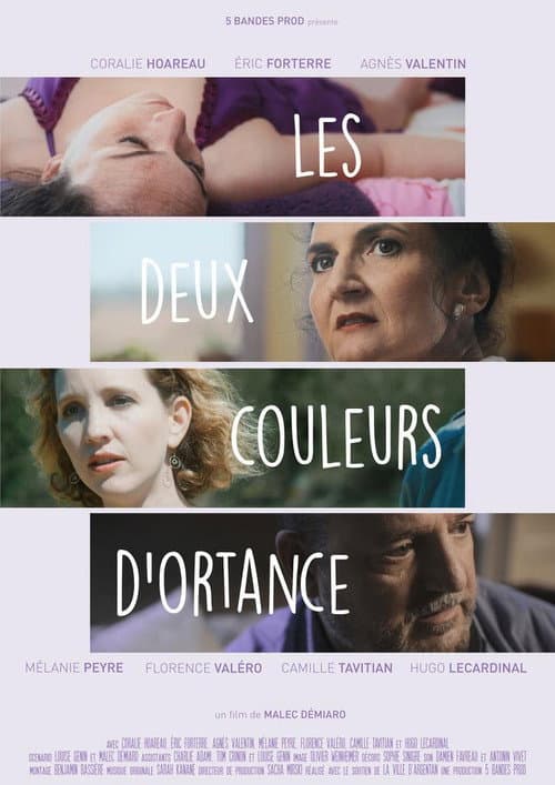 Poster for Les deux couleurs d'Ortance