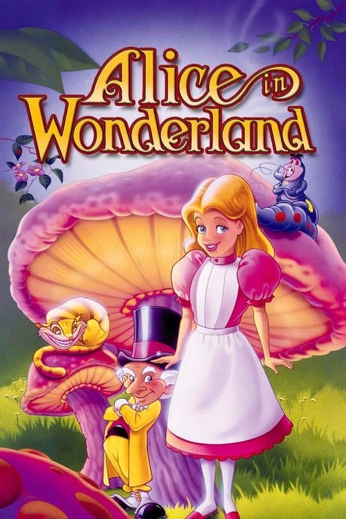 Poster for Alice in Wonderland