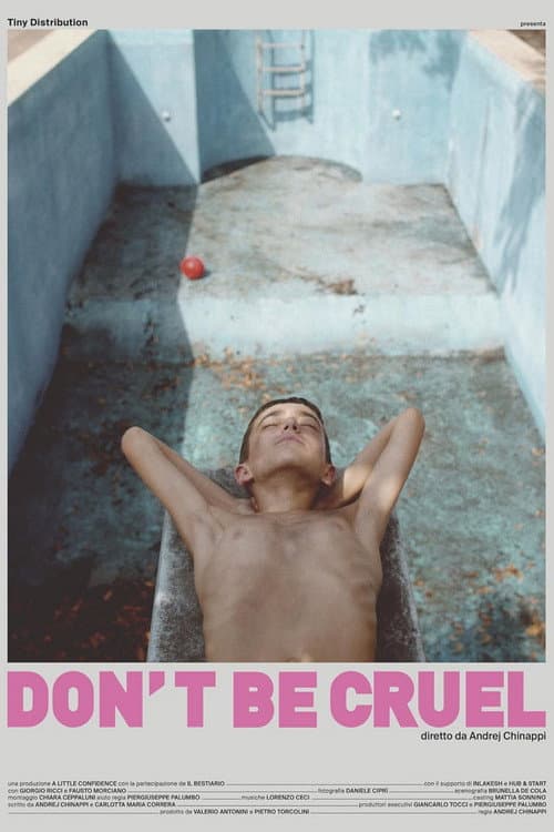 Poster for Don't Be Cruel