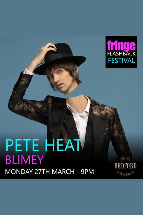 Poster for Pete Heat: Blimey