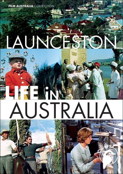 Poster for Life in Australia: Launceston