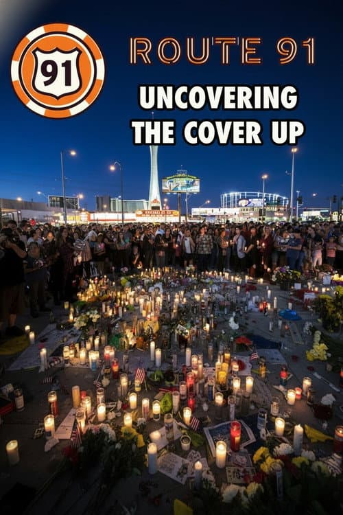 Poster for Route 91: Uncovering the Cover Up