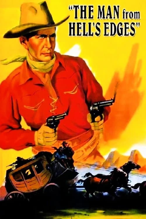 Poster for The Man from Hell's Edges