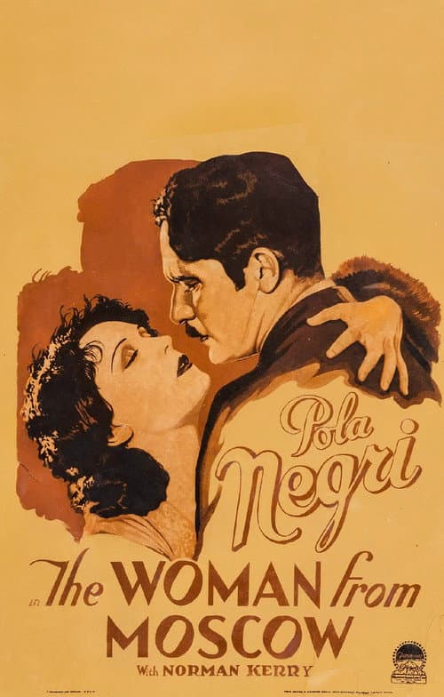Poster for The Woman from Moscow