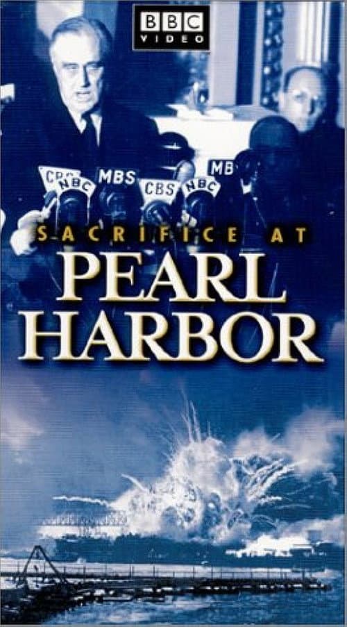 Poster for Sacrifice at Pearl Harbor