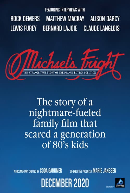 Постер до фільму «Michael's Fright: The Strange True Story of the Peanut Butter Solution»