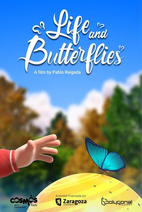 Poster for Life and Butterflies