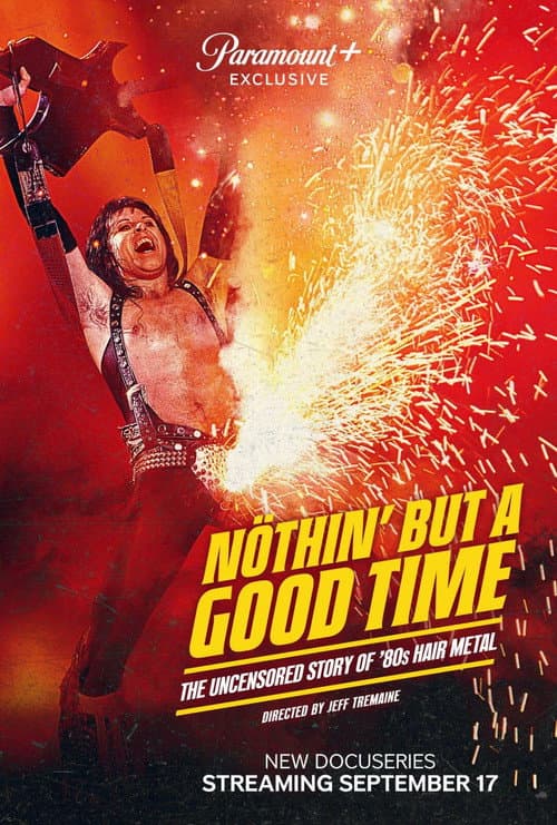 Poster for Nothin' But a Good Time: The Uncensored Story of ‘80s Hair Metal