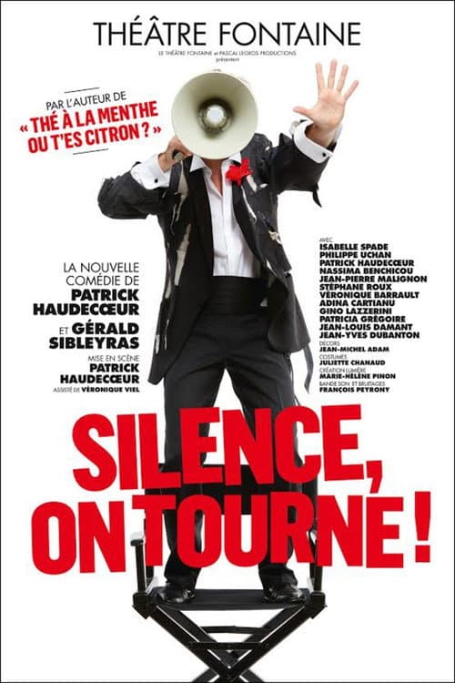 Poster for Silence, on tourne !