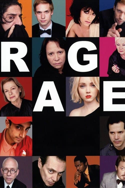 Poster for Rage