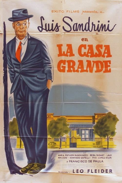 Постер до фільму «The Grand House»