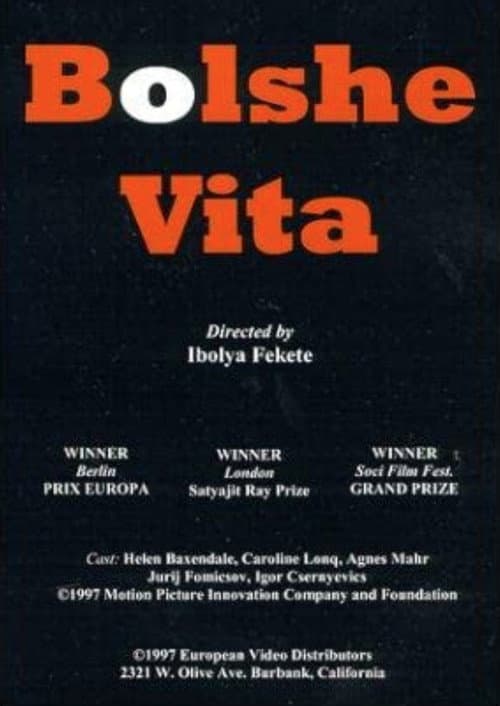 Poster for Bolshe vita