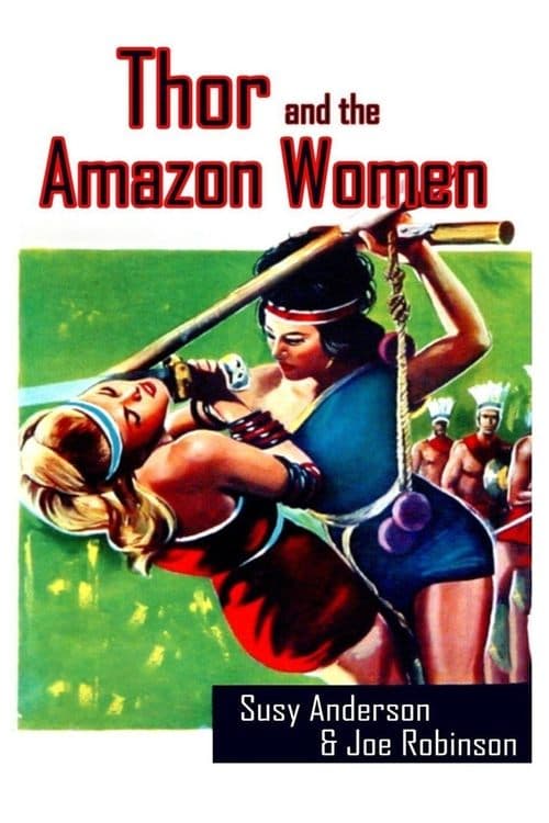 Poster for Thor and the Amazon Women