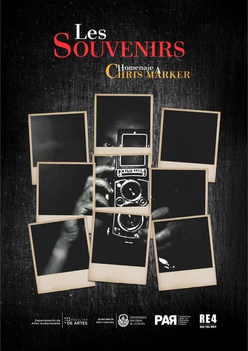 Poster for Les Souvenirs (Tribute to Chris Marker)