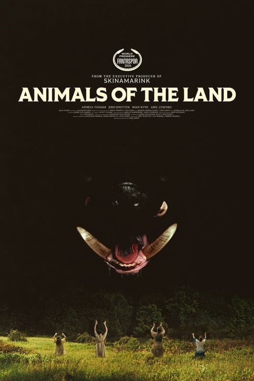 Poster for Animals of the Land