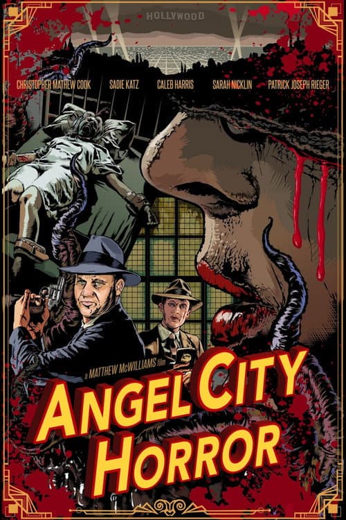 Poster for Angel City Horror