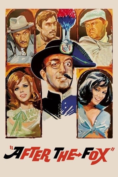 Poster for After the Fox