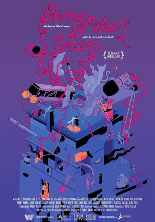 Poster for Game of the Year