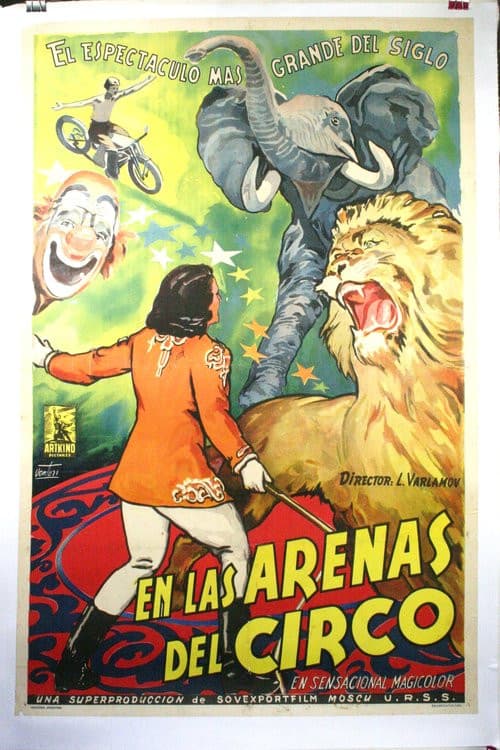 Poster for In the Circus Ring