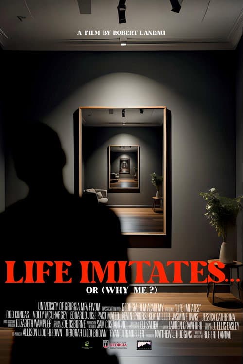 Poster for Life Imitates... or (Why Me?)