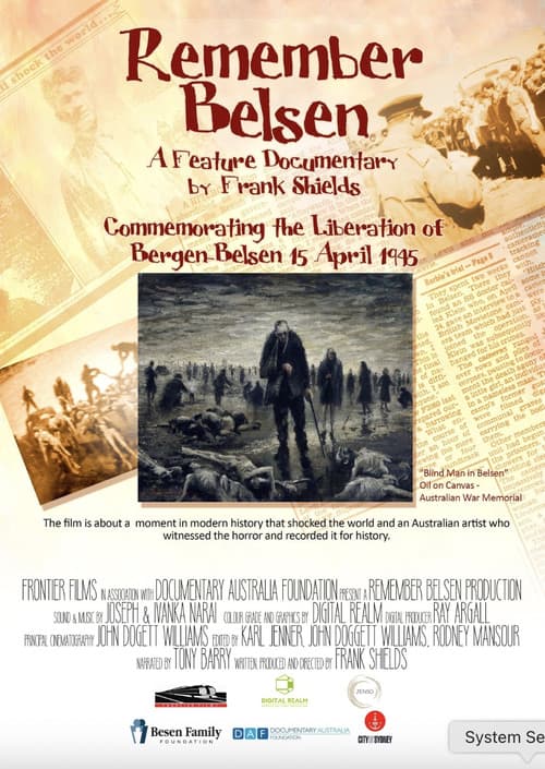 Poster for Remember Belsen