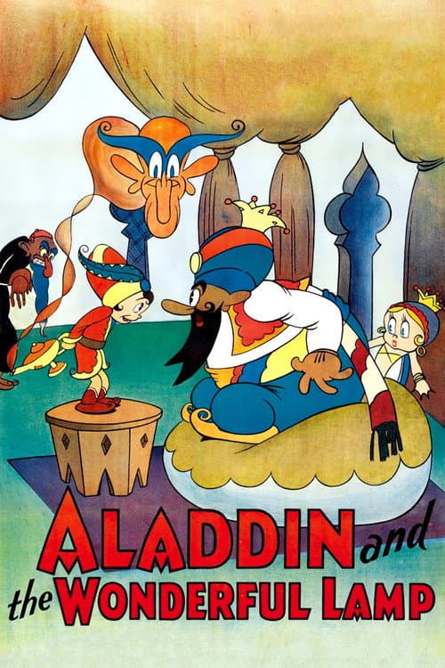Poster for Aladdin and the Wonderful Lamp