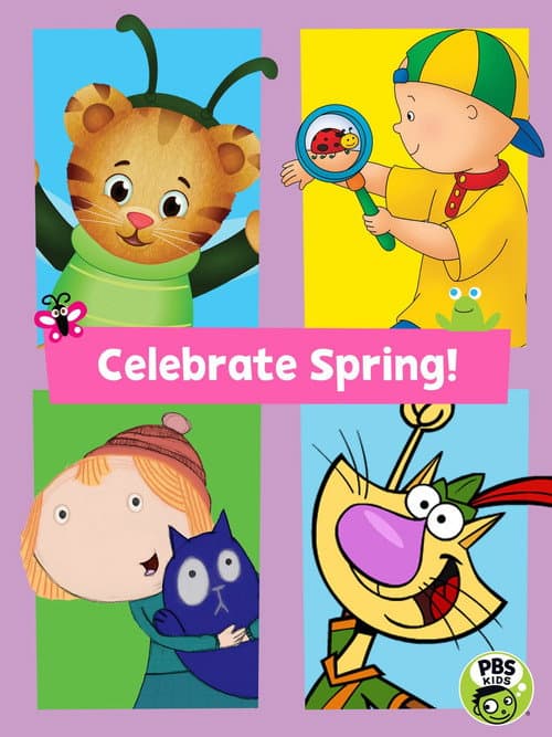 Poster for PBS Kids: Celebrate Spring!