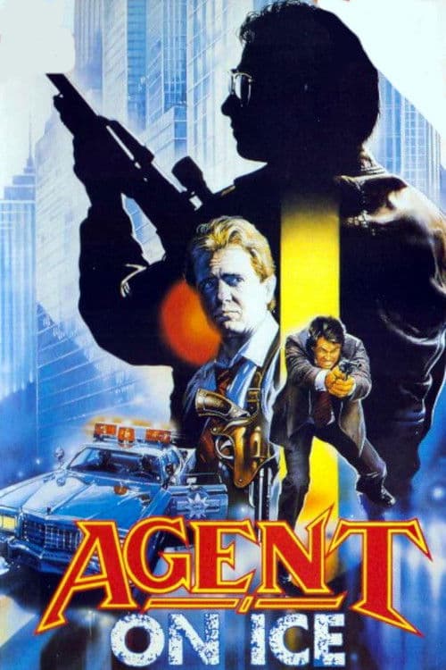 Poster for Agent on Ice