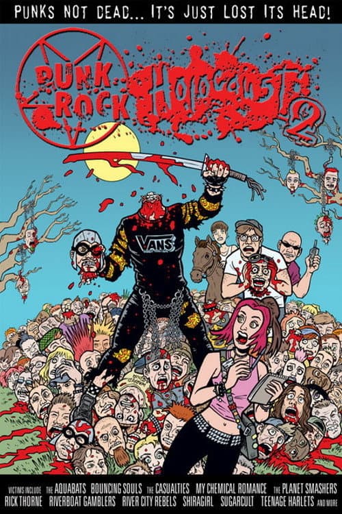 Poster for Punk Rock Holocaust 2