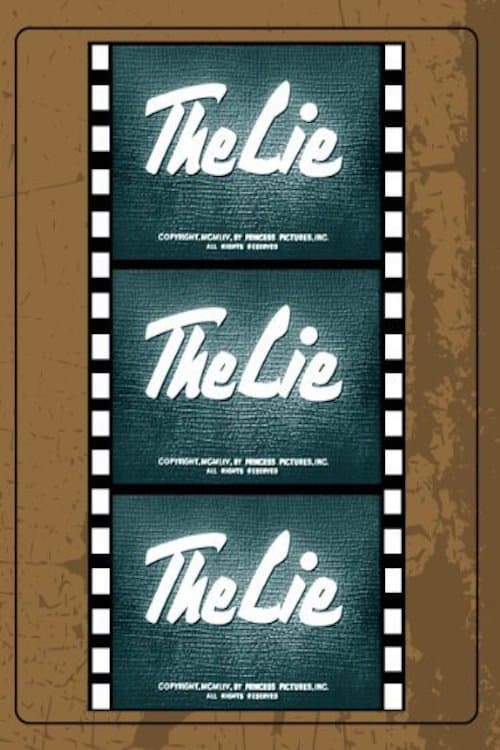 Poster for The Lie