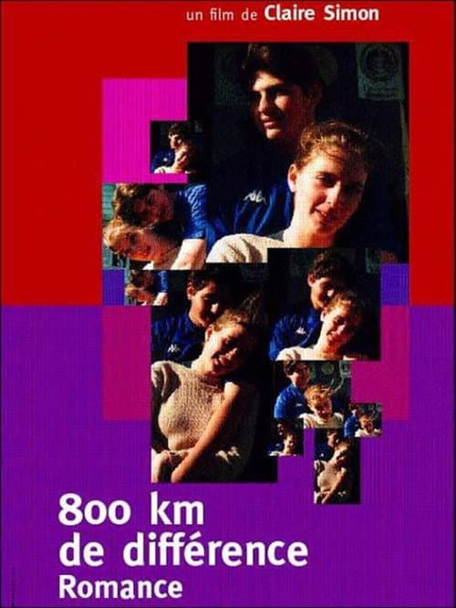 Poster for 800 Km De Différence - Romance