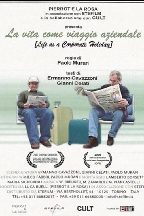 Poster for Life as a Corporate Holiday
