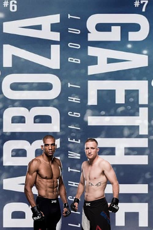 Poster for UFC on ESPN 2: Barboza vs Gaethje