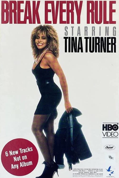 Poster for Tina Turner: Break Every Rule