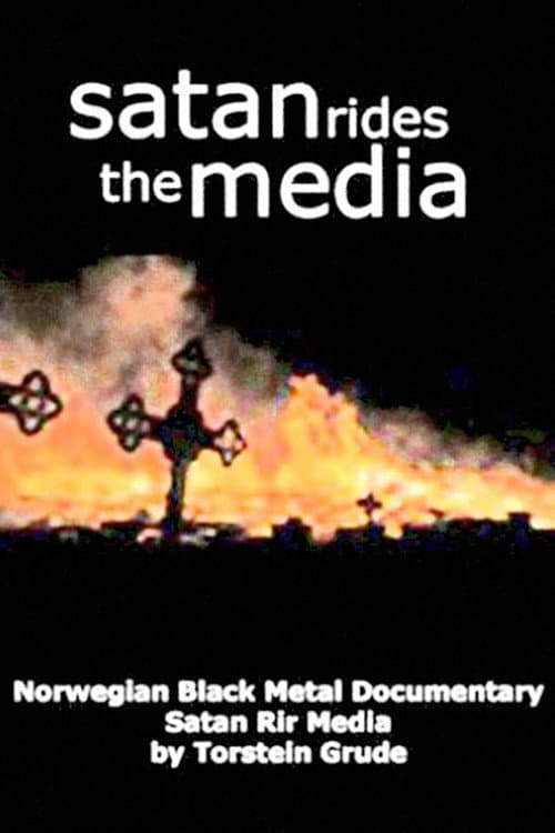 Poster for Satan Rides the Media