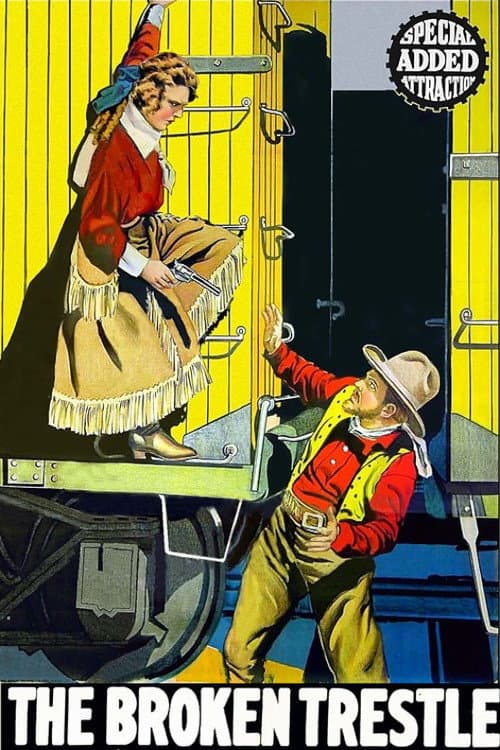 Poster for The Broken Trestle