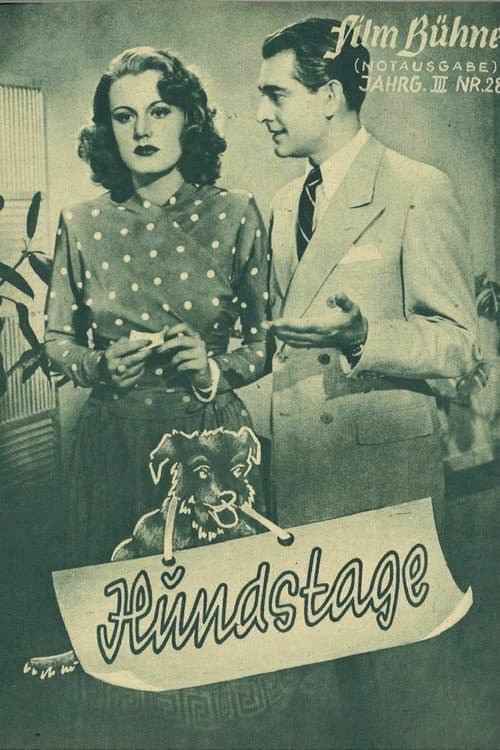 Poster for Dog Days